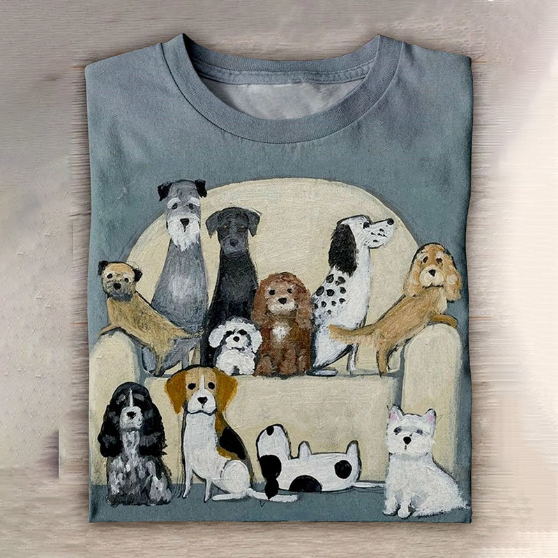 T-Shirt au design gracieux
