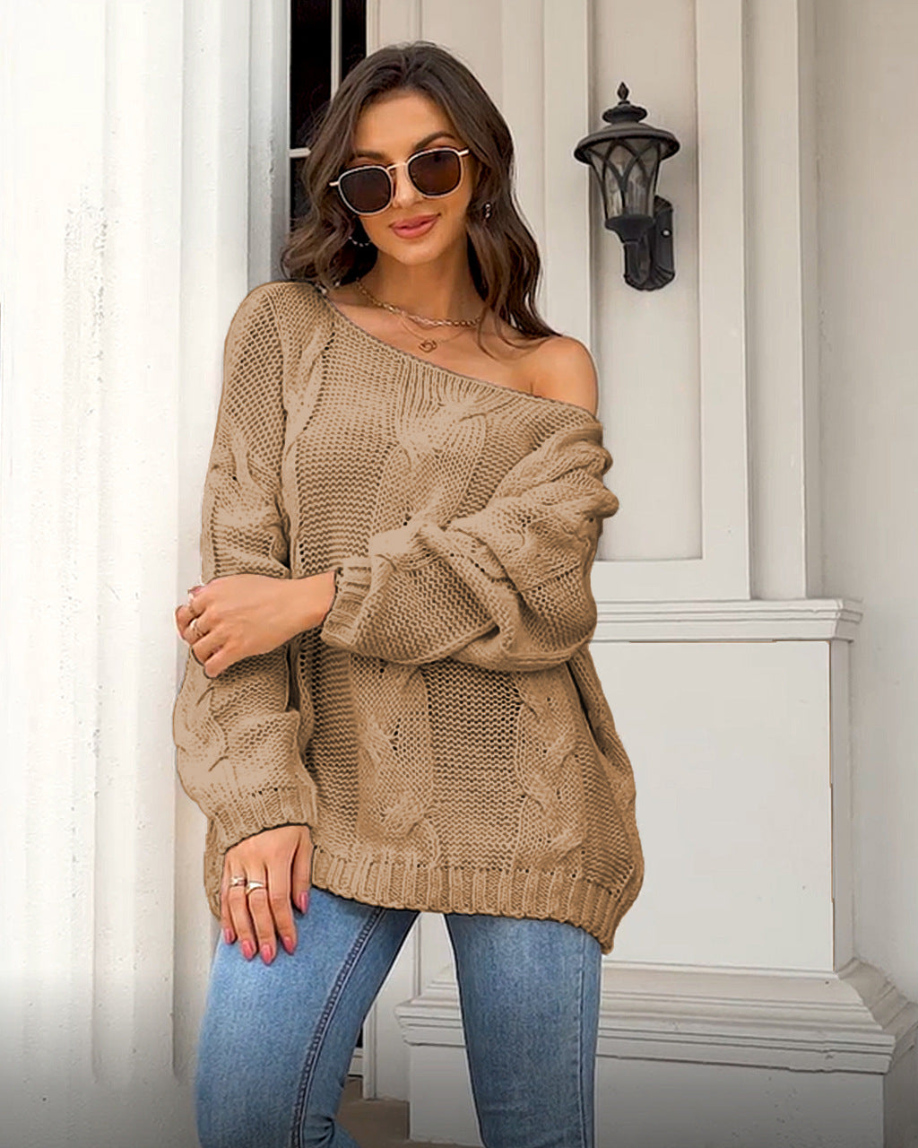 Pull vintage classique