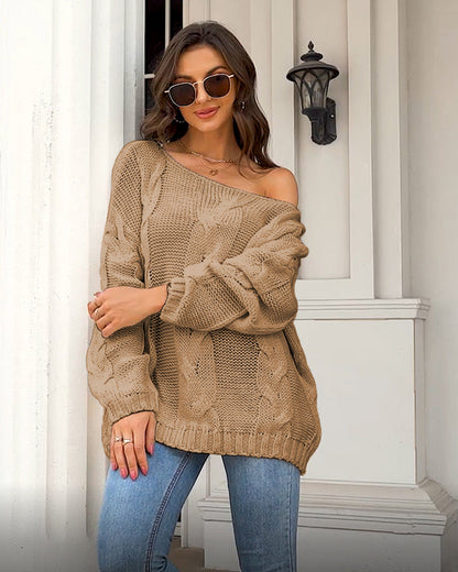 Pull vintage classique