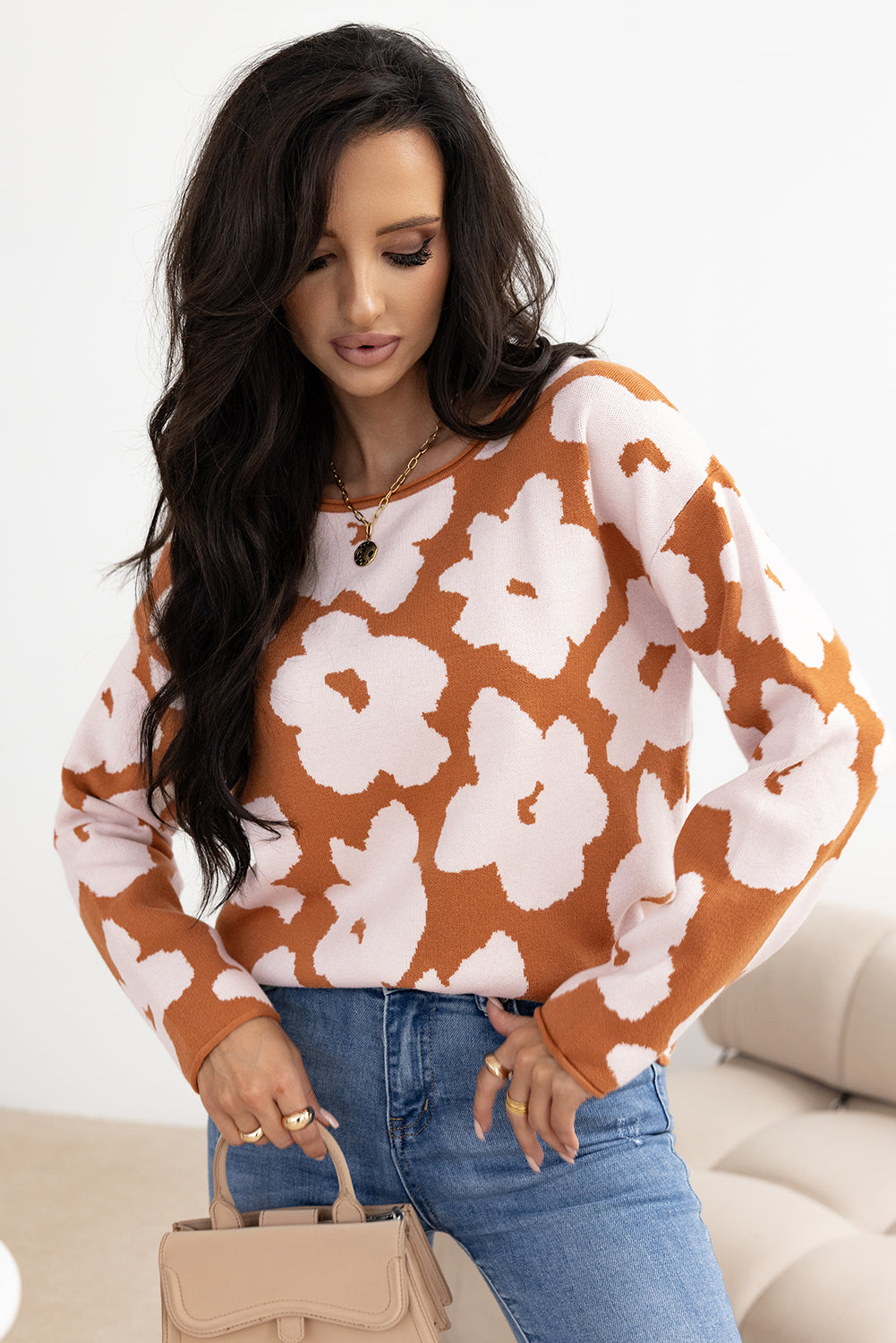 Pull au design classique