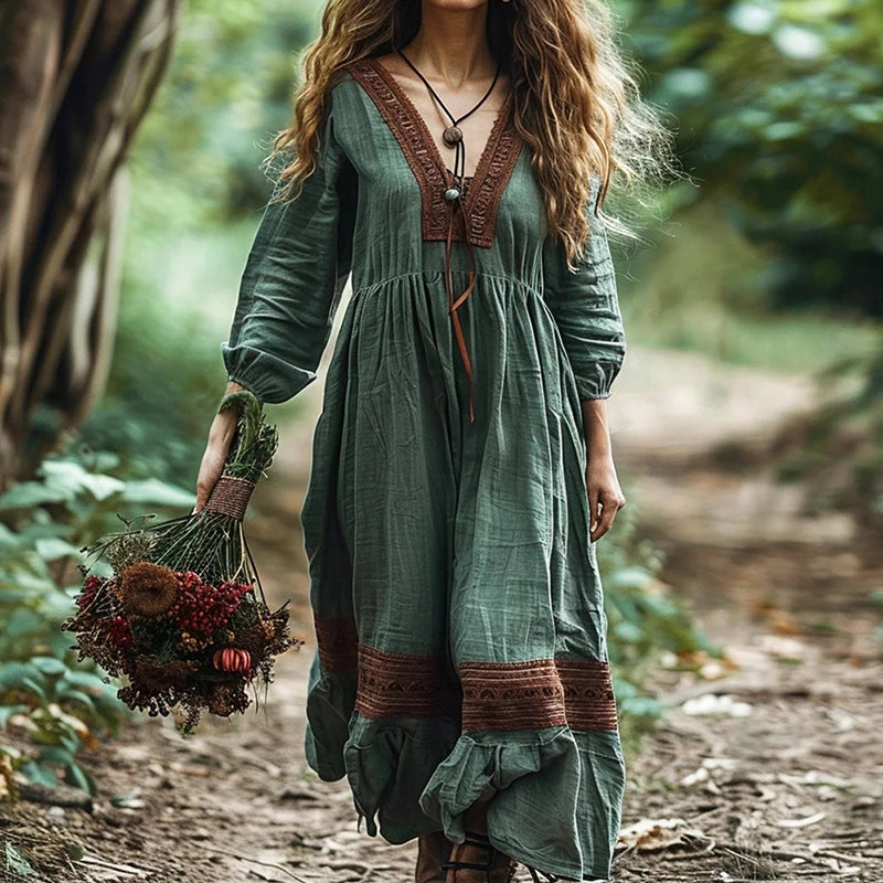 Robe inspiration vintage