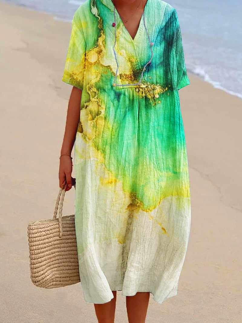 Robe au design gracieux