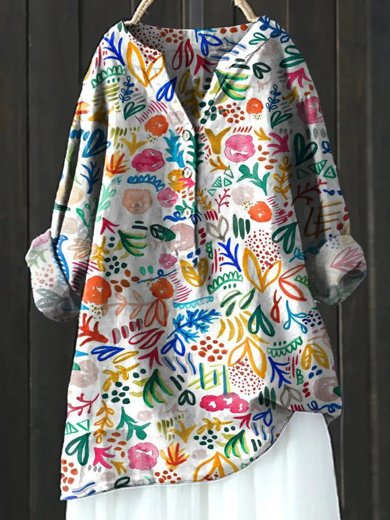 Chemise au design élégant