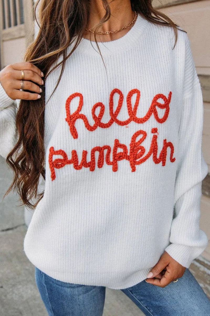 Pull au design réfléchi