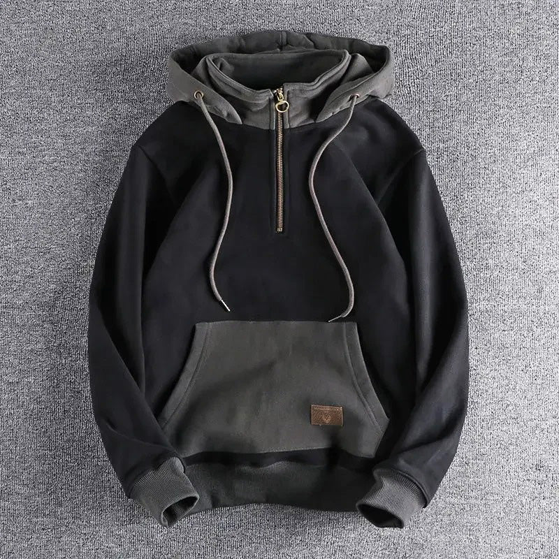 Manteau au design réfléchi