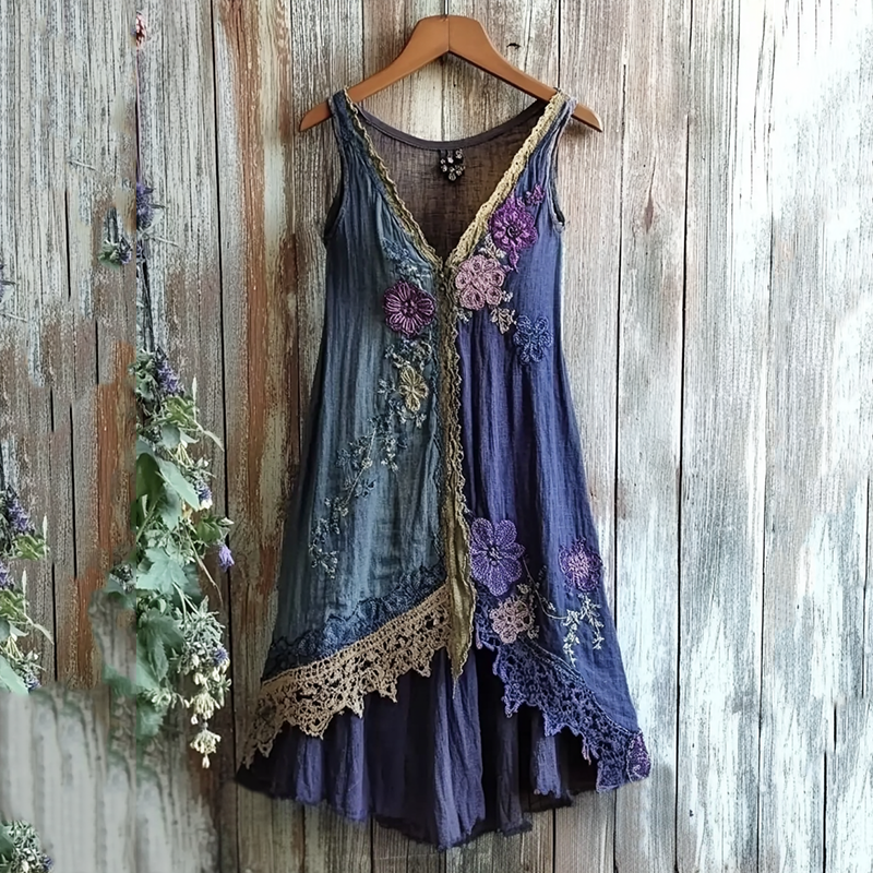 Robe au style vintage intemporel