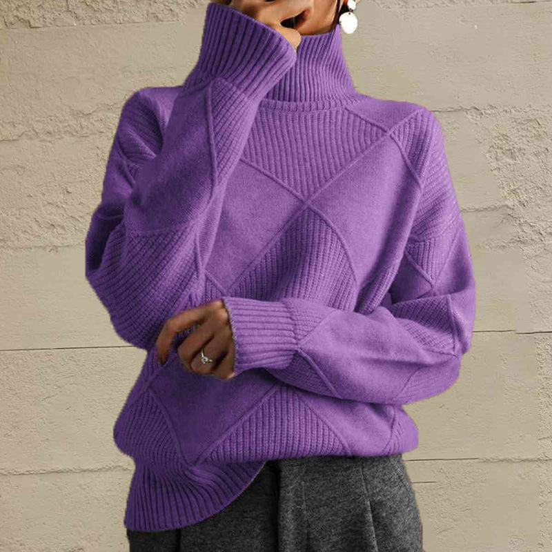 JO | Pull polyvalent et confortable