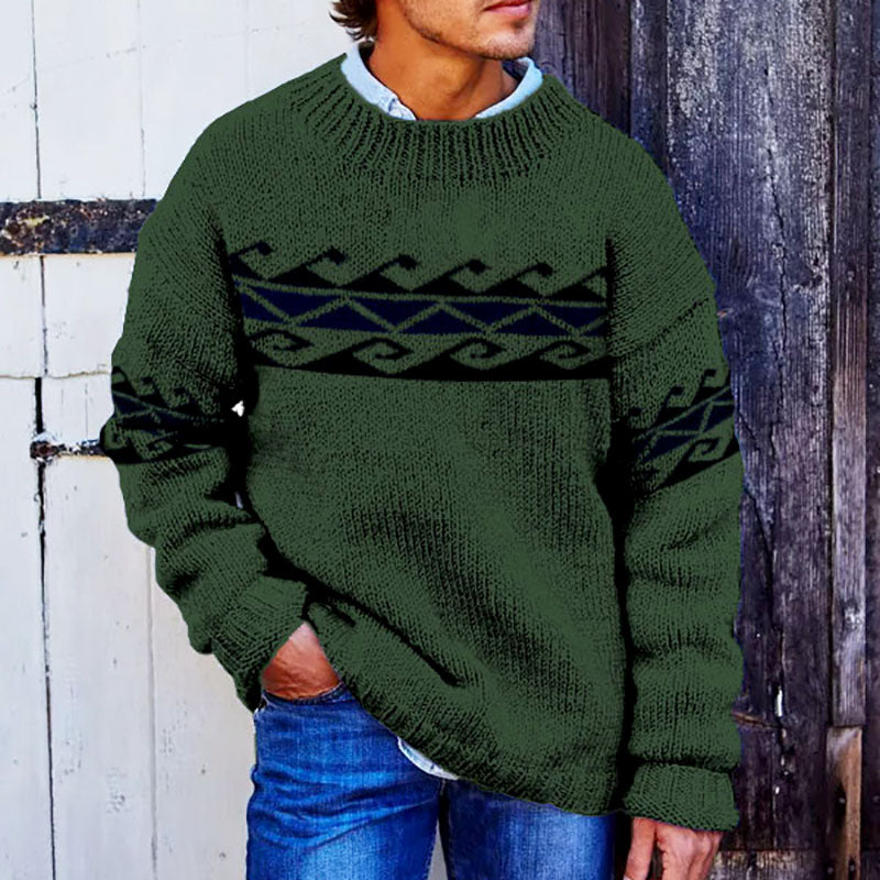 Pull au design élégant