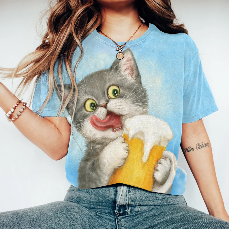 T-Shirt au style vintage intemporel