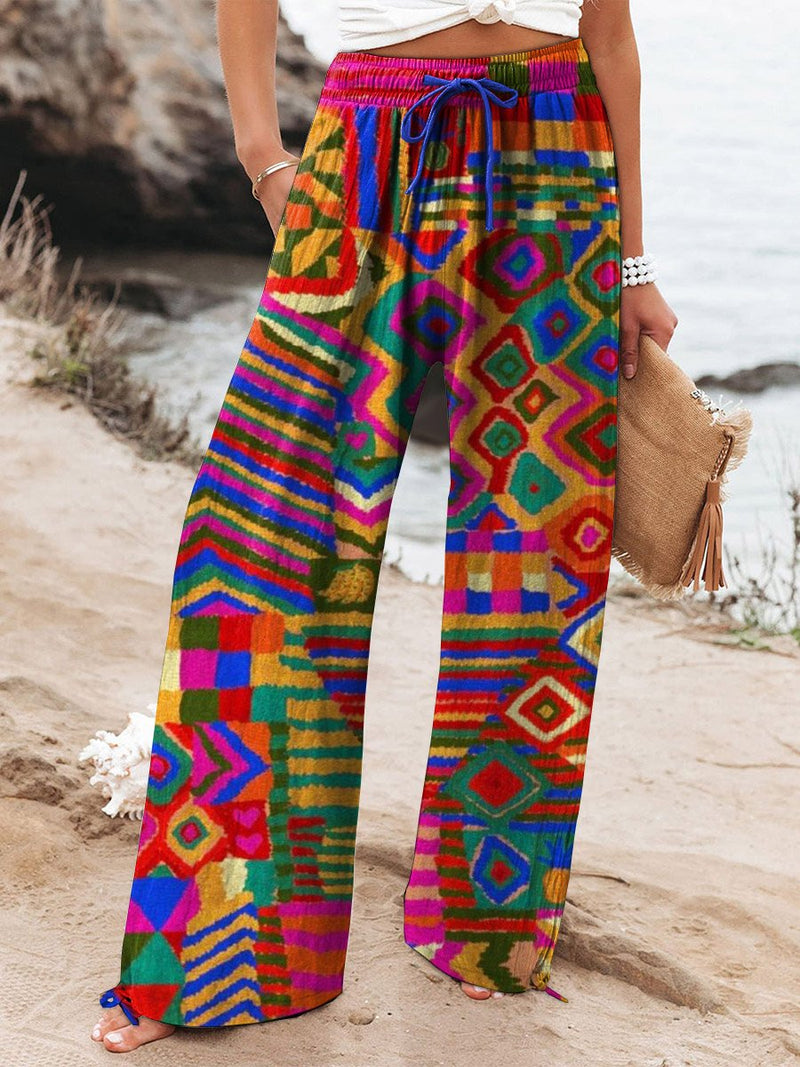 Pantalon au design classique
