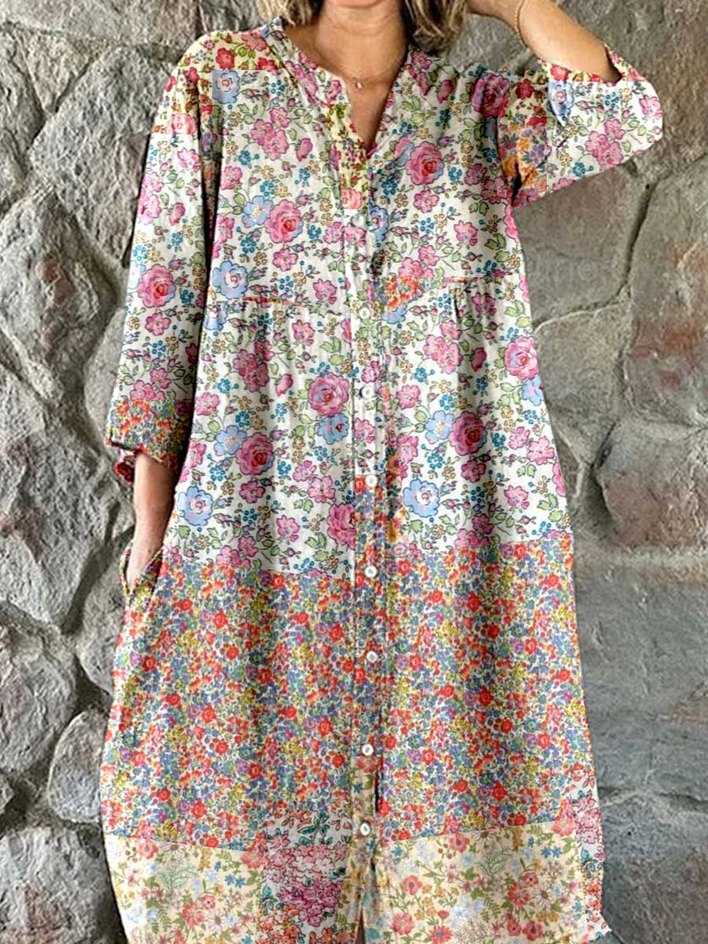 Robe au design classique