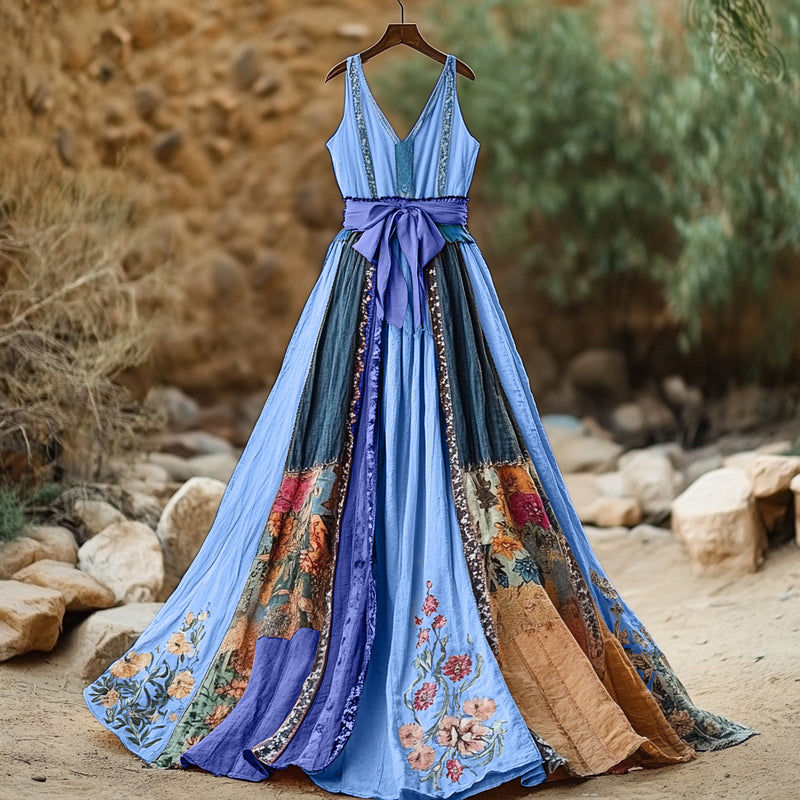 Robe au design gracieux