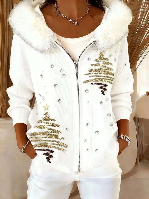 Veste au design réfléchi