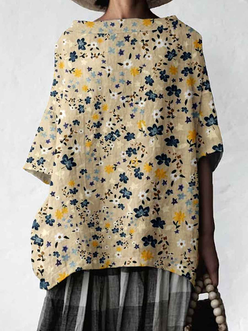 Haut au style vintage intemporel