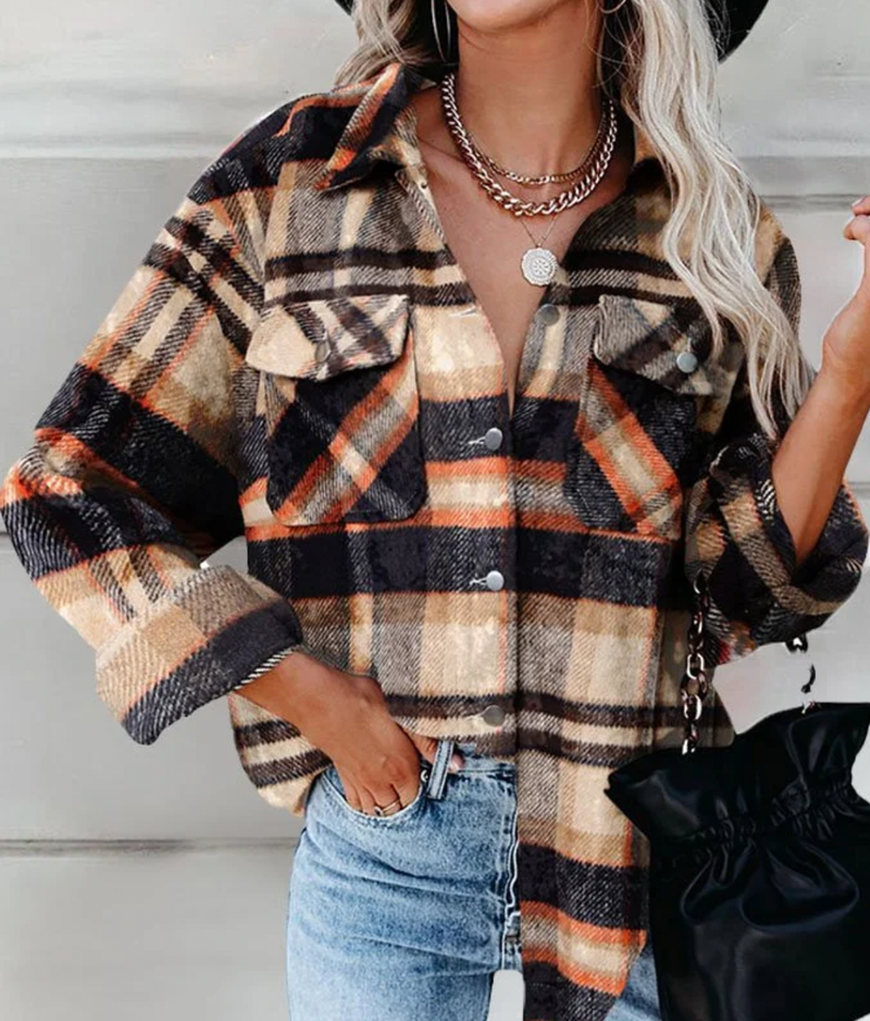 Veste au design classique