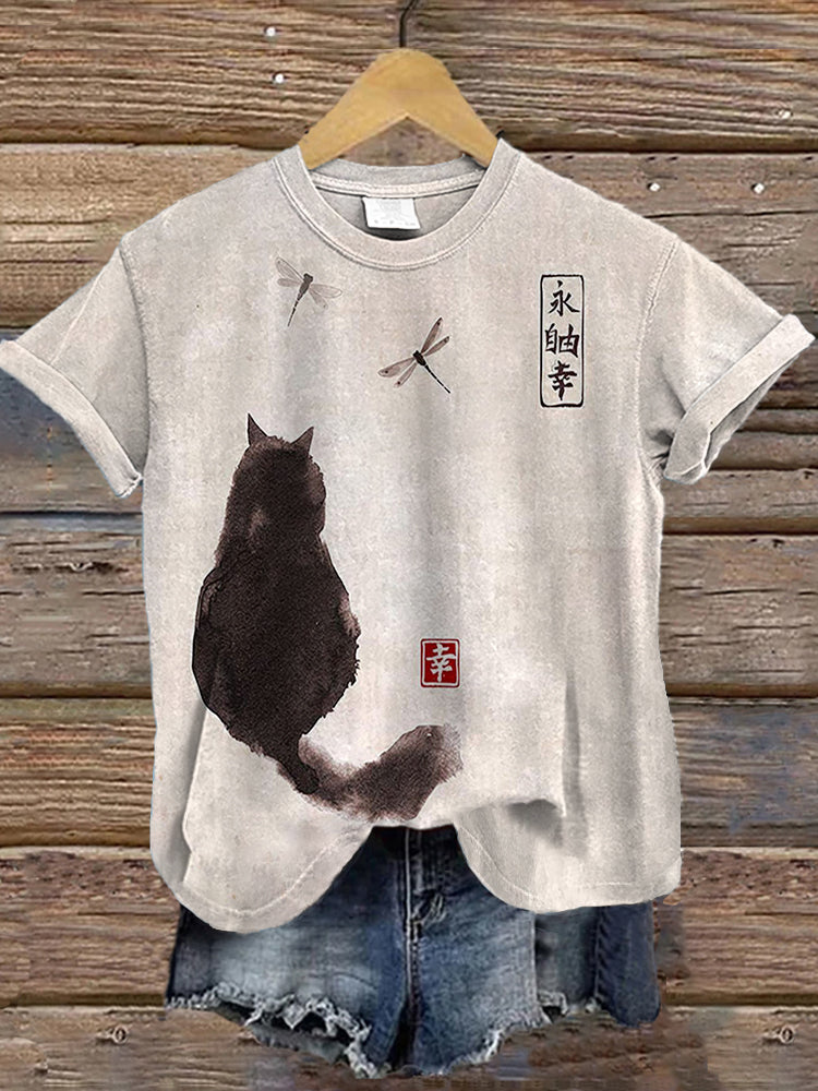 T-Shirt au design classique