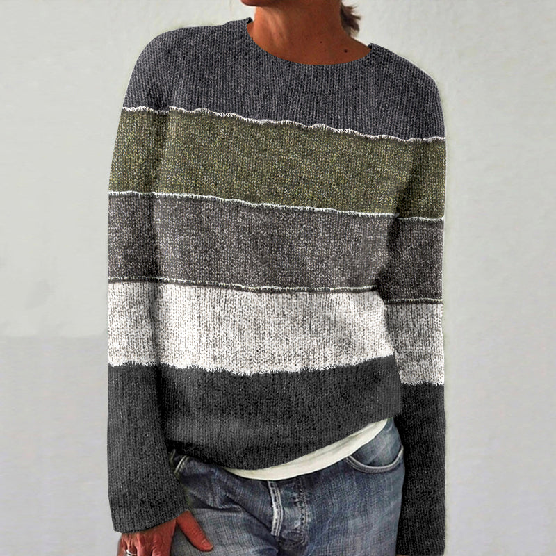 Pull au design réfléchi