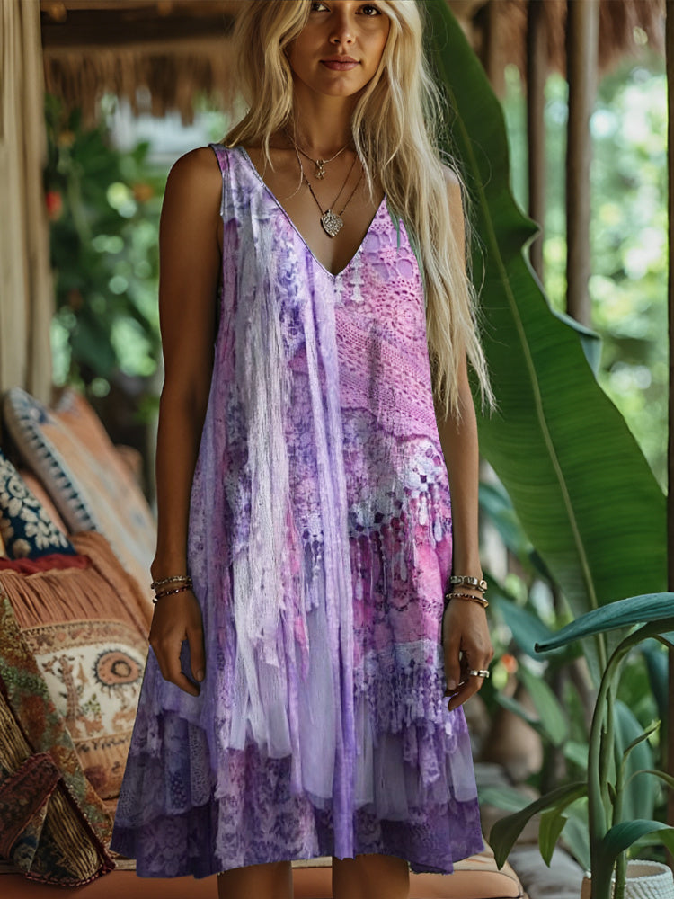 Robe au style vintage intemporel