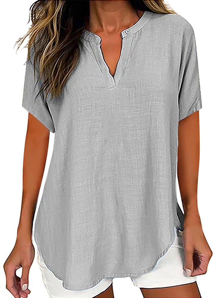 Chemise au style vintage intemporel