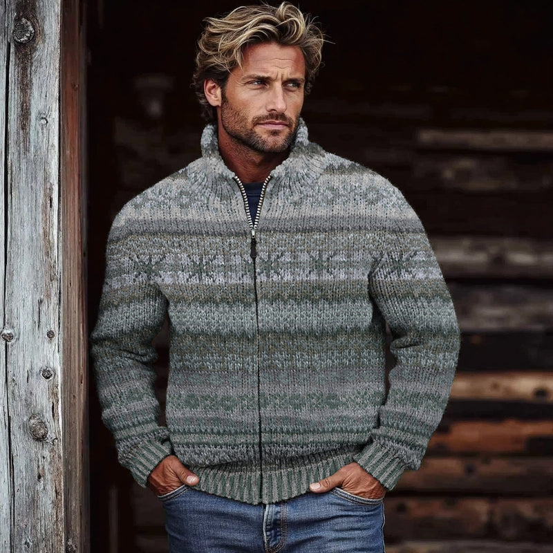Pull au style vintage intemporel