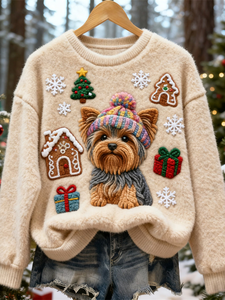 Pull au design gracieux