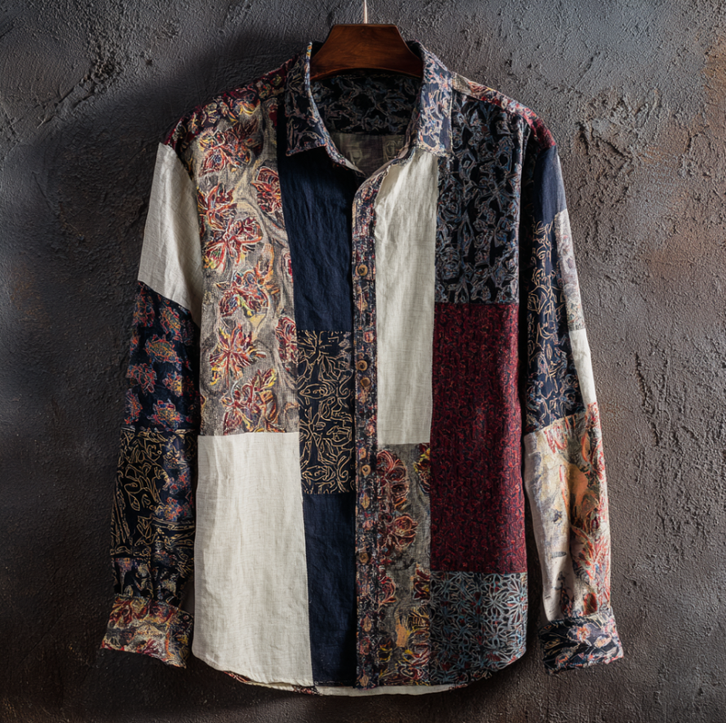 Chemise au design gracieux