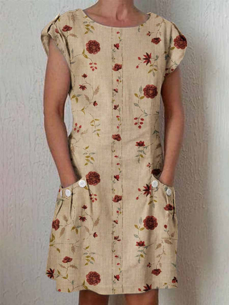 Robe au design classique