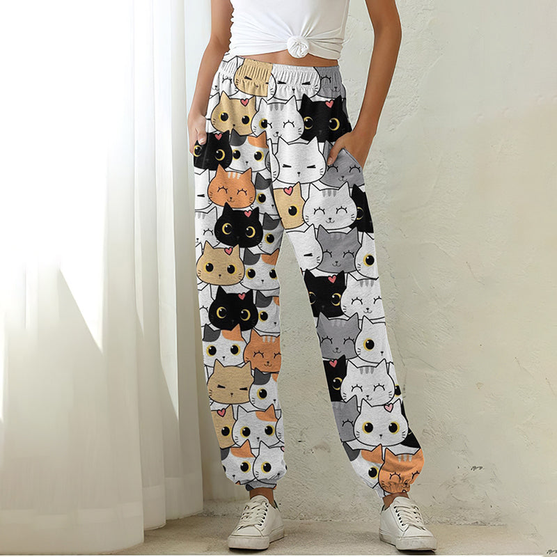Pantalon au style vintage intemporel