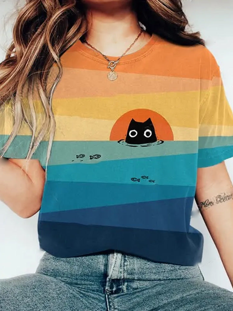 T-Shirt au design élégant