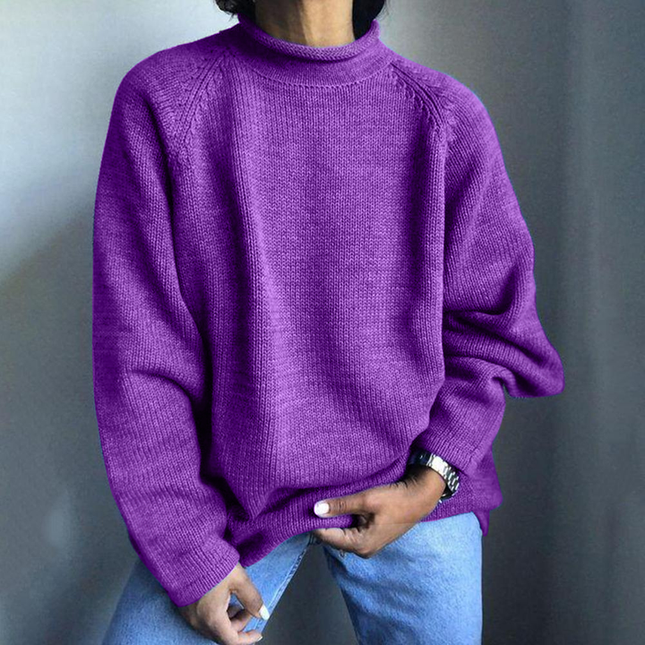 Pull au design réfléchi