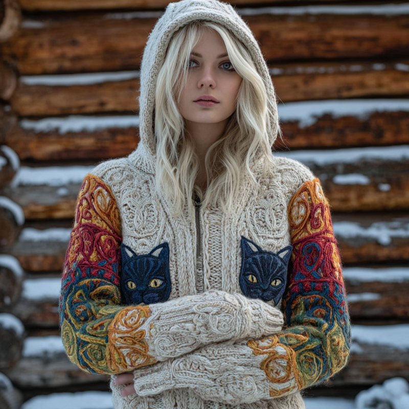 Cardigan au design élégant