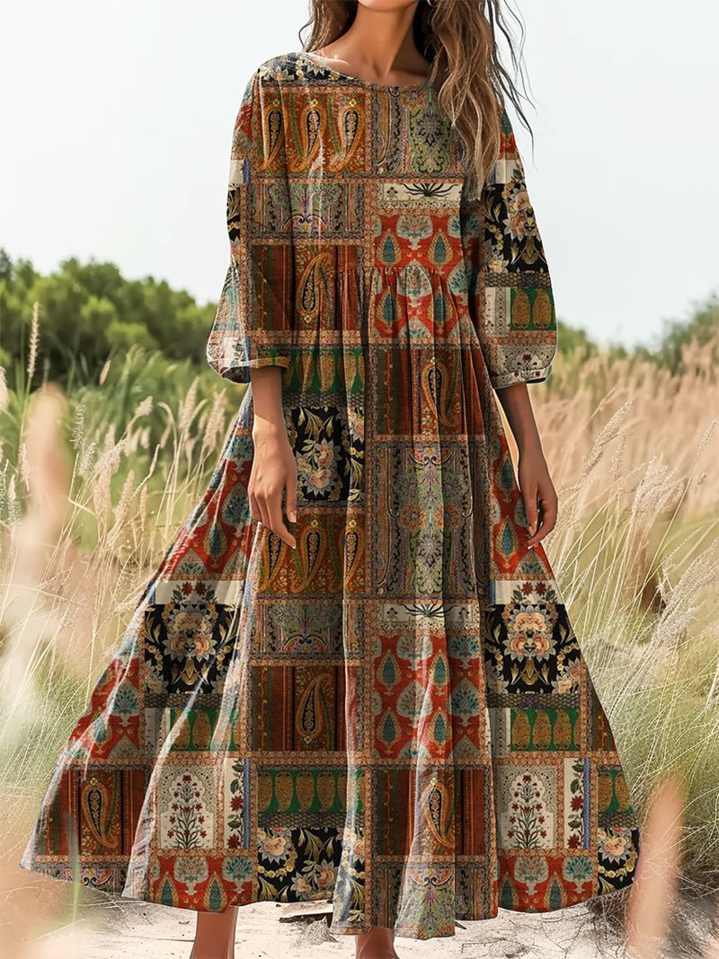 Robe vintage classique