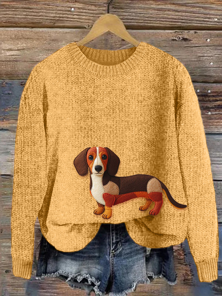 Pull au style vintage intemporel