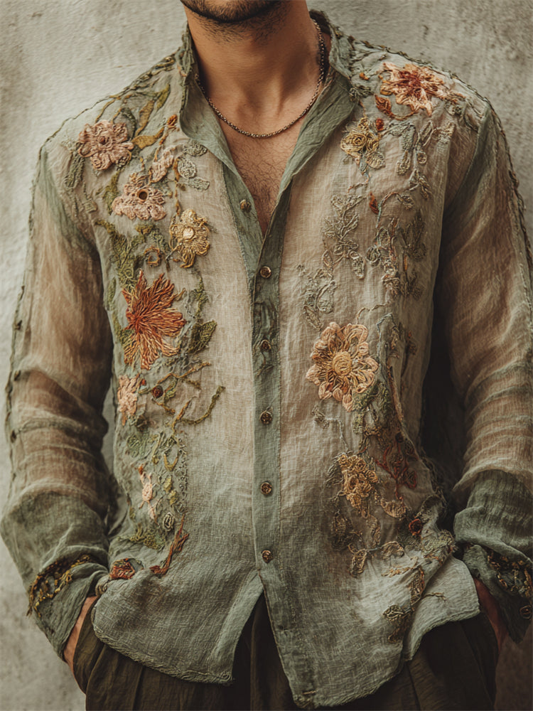 Chemise au design élégant