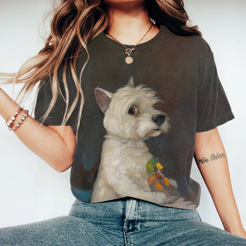 T-Shirt au design gracieux
