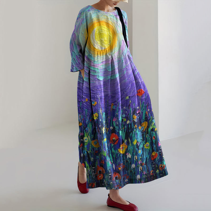 Robe au design réfléchi