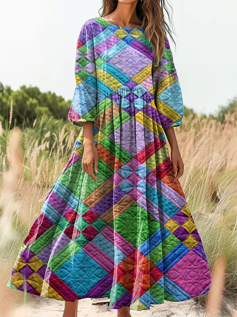 Robe inspiration vintage
