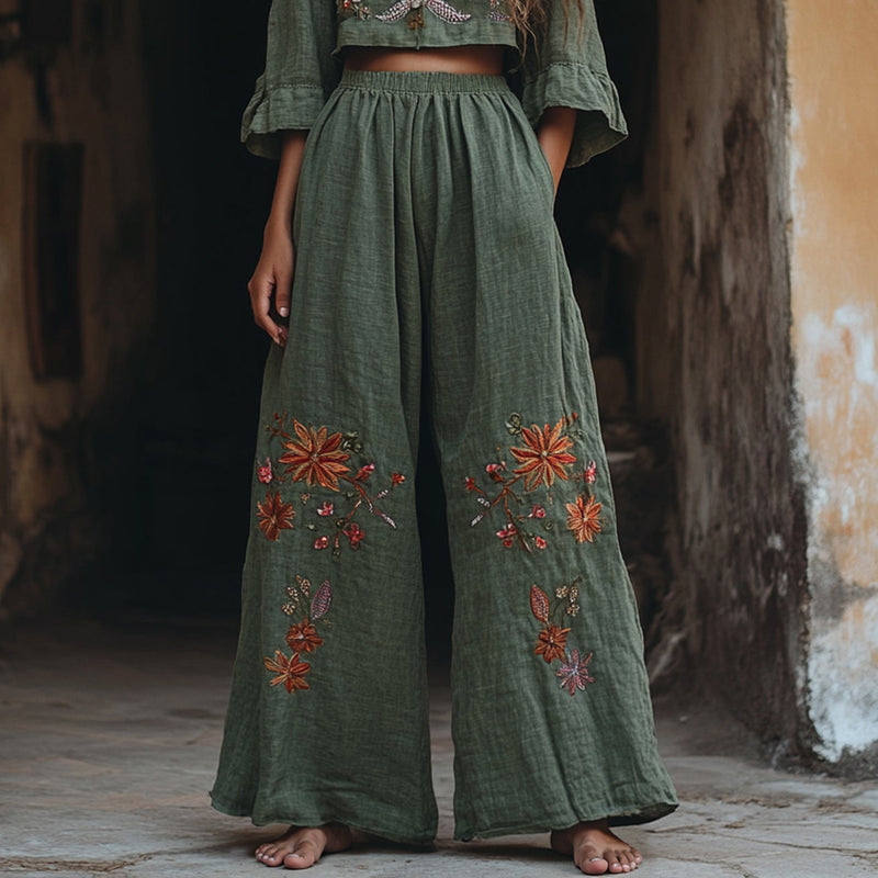 Pantalon au design élégant