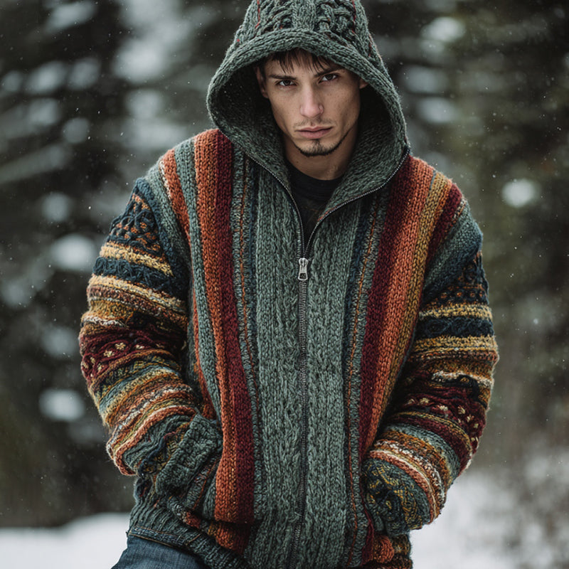 Cardigan au design élégant