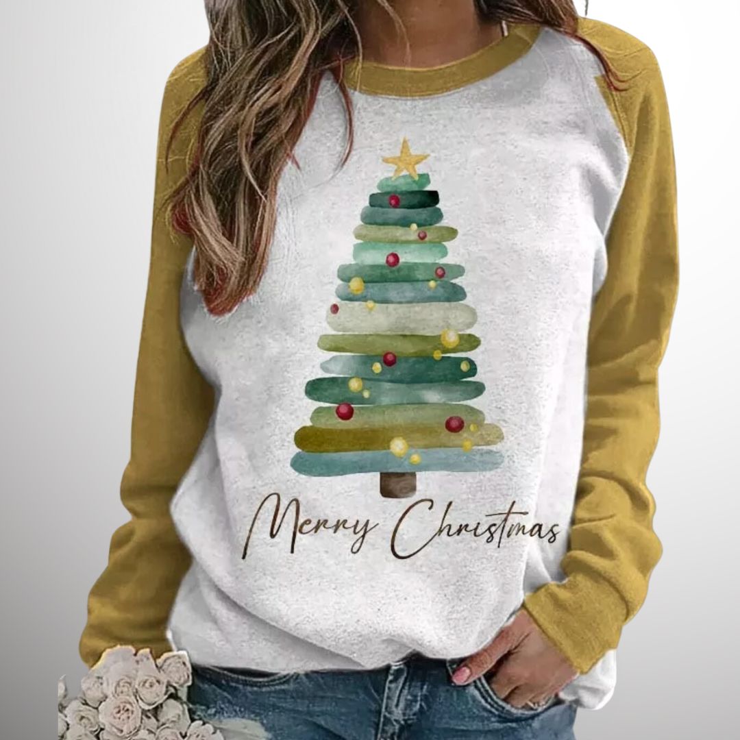 Pull au style vintage intemporel