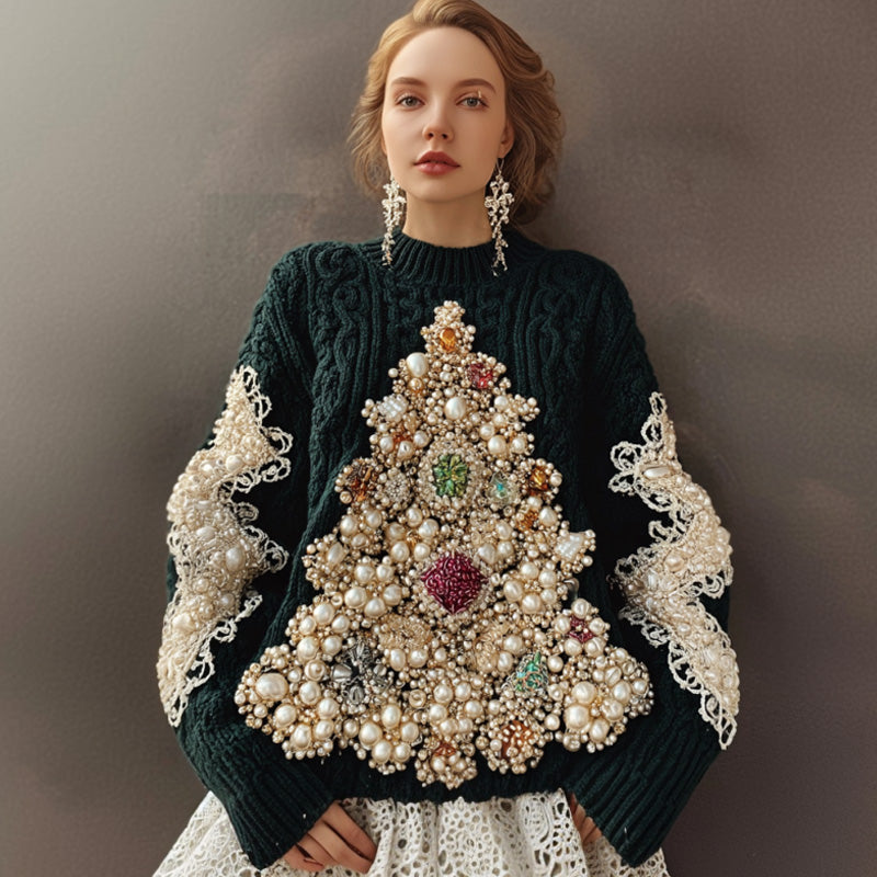 Robe au design réfléchi