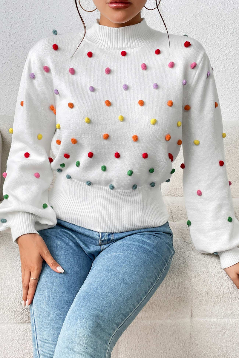 Pull au design réfléchi