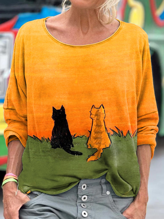 T-Shirt vintage classique