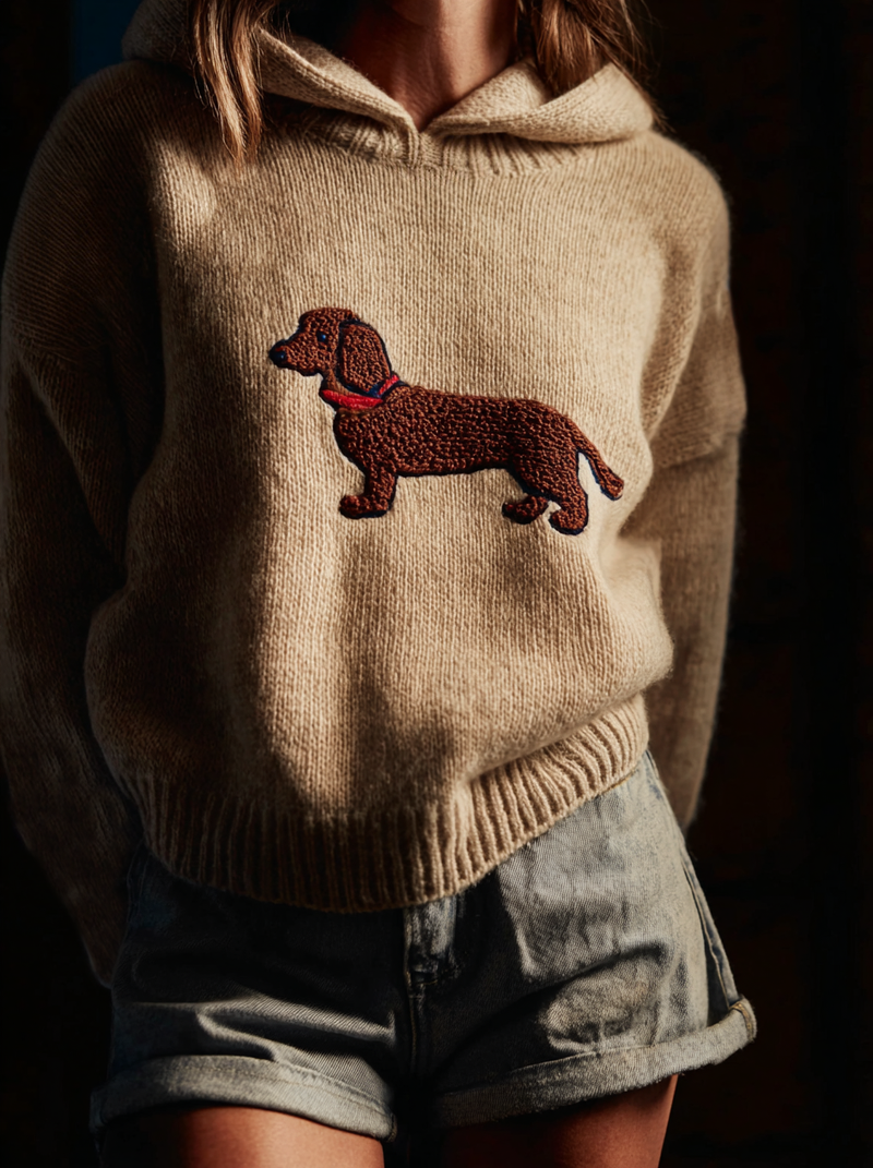 Pull au design classique