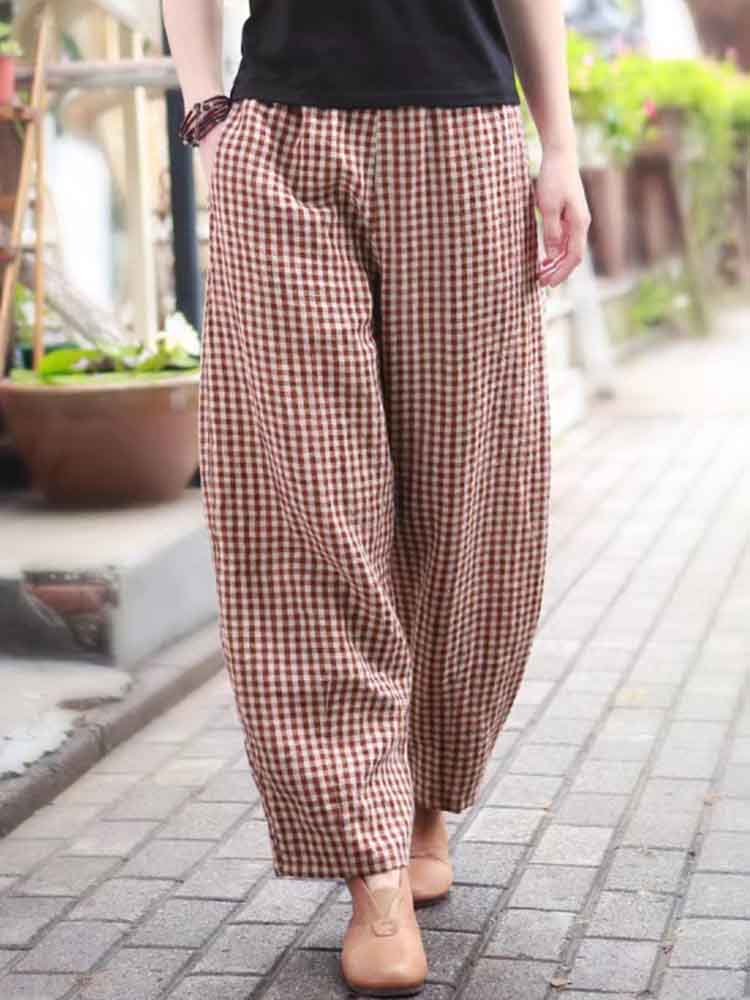 Pantalon au design classique