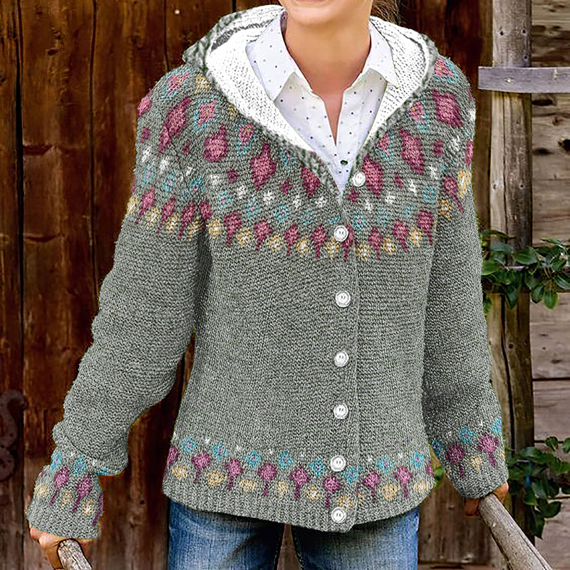 Cardigan au design gracieux