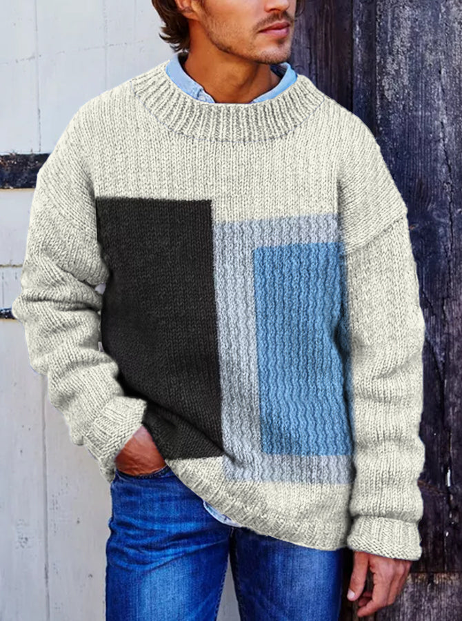 Pull au style vintage intemporel