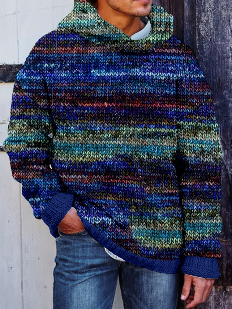Pull magnifiquement confectionné