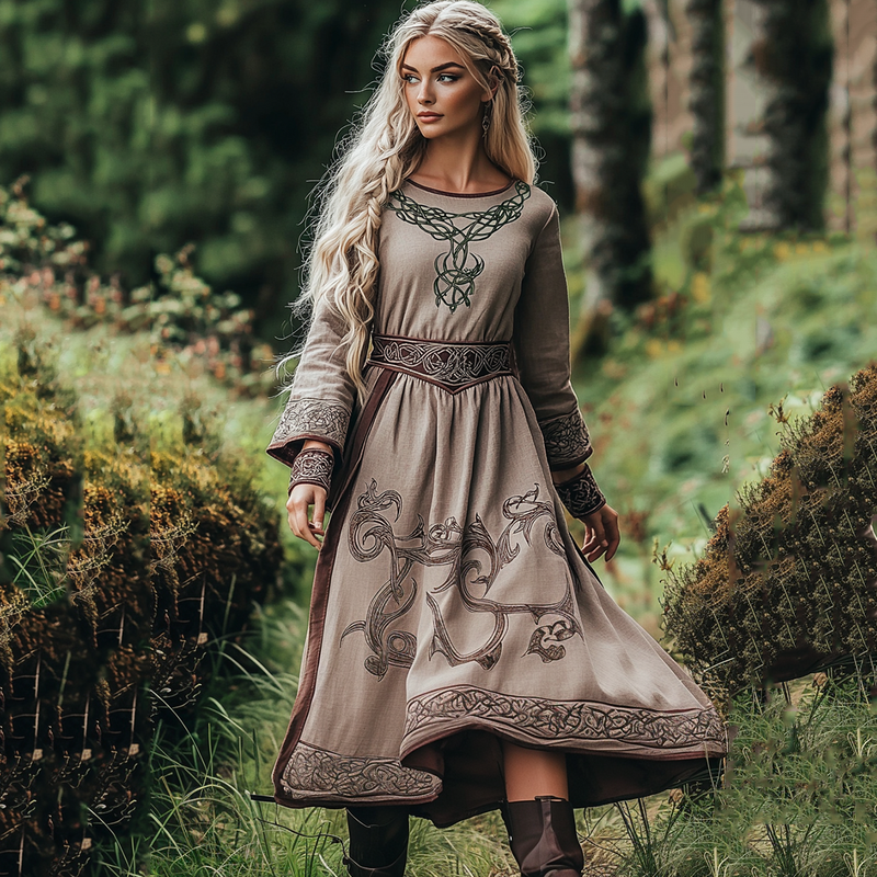 Robe vintage classique