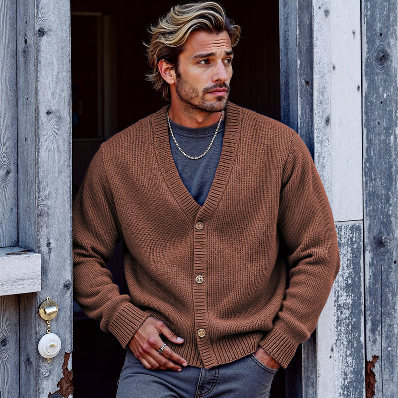 Cardigan magnifiquement confectionné
